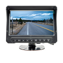 PNI TRK501 belaidė LCD galinio vaizdo kamera ir monitorius su DVR funkcija, „Micro SD“ kortelės lizdu, IR šviesos diodai