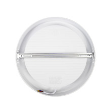 PNI D-Light CL2424 24W LED ceiling light, round 29 cm, 2700K, 230V power supply, 2640 lm, warm white PNI D-Light CL2424 24W LED ceiling light, round 29 cm, 2700K, 230V power supply, 2640 lm, warm white