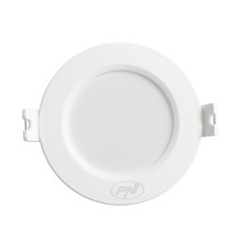 LED spotlight PNI D-Light CL2503 3W, recessed, round 9 cm, 6400K, 230V power supply, 330 lm, cold white LED spotlight PNI D-Light CL2503 3W, recessed, round 9 cm, 6400K, 230V power supply, 330 lm, cold white