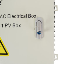 PNI CBT-3 switchboard for protection and interruption of the three-phase solar system PNI CBT-3 switchboard for protection and interruption of the three-phase solar system