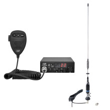 CB PNI Escort Radio Kit HP 8000L ASQ + CB PNI S75 Antenna with cable and fixed mount CB PNI Escort Radio Kit HP 8000L ASQ + CB PNI S75 Antenna with cable and fixed mount