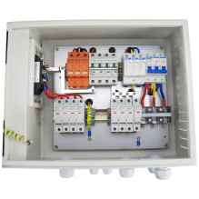 PNI CBT-3 switchboard for protection and interruption of the three-phase solar system PNI CBT-3 switchboard for protection and interruption of the three-phase solar system
