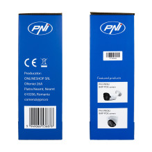 NVR POE PNI House IP716J 16 channels 4K 8MP, 8 POE channels and 8 IP channels with PNI POE switch or normal H.265