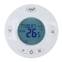 PNI CT25T intelligent thermostatic head for radiator, connects wirelessly with PNI CT25WIFI Hub with Internet control, T