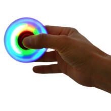 Spy anti-stress spinner PNI Speedy Red LED red color with LED lights Spy anti-stress spinner PNI Speedy Red LED red color with LED lights