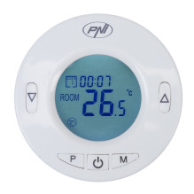 PNI CT25T intelligent thermostatic head for radiator, connects wirelessly with PNI CT25WIFI Hub with Internet control, T