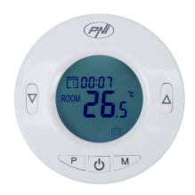 PNI CT25T intelligent thermostatic head for radiator, connects wirelessly with PNI CT25WIFI Hub with Internet control, T
