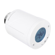 PNI CT25T intelligent thermostatic head for radiator, connects wirelessly with PNI CT25WIFI Hub with Internet control, T