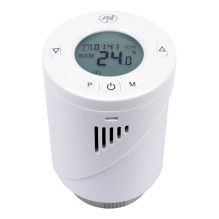 PNI CT25T išmanioji termostatinė galvutė radiatoriui, belaidžiu būdu jungiama su PNI CT25WIFI Hub su interneto valdymu, PNI CT25T išmanioji termostatinė galvutė radiatoriui, belaidžiu būdu jungiama su PNI CT25WIFI Hub su interneto valdymu,