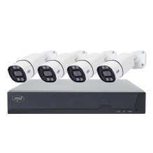 PNI House IPMAX POE 8 vaizdo stebėjimo rinkinys, NVR su 4 POE prievadais ir 4 8MP IP kameromis PNI House IPMAX POE 8 vaizdo stebėjimo rinkinys, NVR su 4 POE prievadais ir 4 8MP IP kameromis