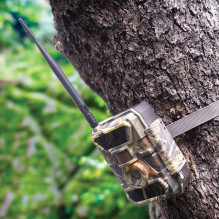 Medžioklės kamera PNI Hunting 350C 12MP su 3G internetu, SMS, nuotraukų siuntimu telefonu, el. paštu, FTP, „Full HD 1080 Medžioklės kamera PNI Hunting 350C 12MP su 3G internetu, SMS, nuotraukų siuntimu telefonu, el. paštu, FTP, „Full HD 1080