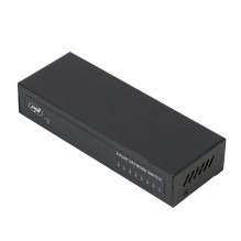 Switch PNI SW08 with 8 ports 10 / 100Mbps metal case Switch PNI SW08 with 8 ports 10 / 100Mbps metal case
