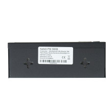 Switch PNI SW08 with 8 ports 10 / 100Mbps metal case Switch PNI SW08 with 8 ports 10 / 100Mbps metal case