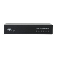 Switch PNI SW08 with 8 ports 10 / 100Mbps metal case Switch PNI SW08 with 8 ports 10 / 100Mbps metal case