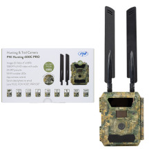 PNI Hunting 400C PRO 24MP hunting camera with 4G LTE Internet, GPS, simultaneously transmits video and photo to the phon PNI Hunting 400C PRO 24MP hunting camera with 4G LTE Internet, GPS, simultaneously transmits video and photo to the phon