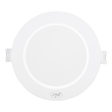 LED prožektorius PNI D-Light CL2518 18W, įleidžiamas, apvalus 22 cm, 6400K, 230 V maitinimo šaltinis, 1980 lm, šaltai ba LED prožektorius PNI D-Light CL2518 18W, įleidžiamas, apvalus 22 cm, 6400K, 230 V maitinimo šaltinis, 1980 lm, šaltai ba