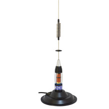 CB PNI ESCORT HP 8024 ASQ radio station pack, 12-24 V, 40 channels, 4W + CB PNI ML70 antenna with magnet CB PNI ESCORT HP 8024 ASQ radio station pack, 12-24 V, 40 channels, 4W + CB PNI ML70 antenna with magnet