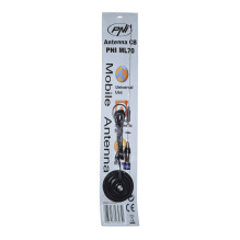 CB PNI ESCORT HP 8024 ASQ radio station pack, 12-24 V, 40 channels, 4W + CB PNI ML70 antenna with magnet CB PNI ESCORT HP 8024 ASQ radio station pack, 12-24 V, 40 channels, 4W + CB PNI ML70 antenna with magnet