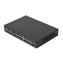 PNI SW016 jungiklis, 16 x 10 / 100 / 1000 Mbps, gigabito, metalinis korpusas PNI SW016 jungiklis, 16 x 10 / 100 / 1000 Mbps, gigabito, metalinis korpusas