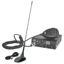 CB Radio Station CB PNI ESCORT HP 8000L ASQ + CB PNI Extra 48 with Magnet CB Radio Station CB PNI ESCORT HP 8000L ASQ + CB PNI Extra 48 with Magnet