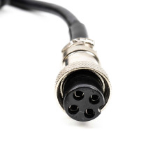 4 kontaktų CRT Mini mikrofonas CB CRT S Mini radijo stočiai 4 kontaktų CRT Mini mikrofonas CB CRT S Mini radijo stočiai