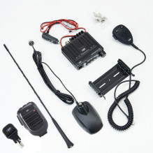 CB radio station kit PNI Escort HP 7120 ASQ with CB antenna PNI Extra 48 and additional microphone Dongle with Bluetooth