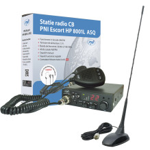 CB Radio Station PNI ESCORT CB 8001L ASQ + CB PNI Extra 48 with Magnet CB Radio Station PNI ESCORT CB 8001L ASQ + CB PNI Extra 48 with Magnet