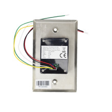 Recessed access switch PNI PB103, touchless, NO / NC / COM, 12V / 24V DC, status LED, metallic, 5 wires Recessed access switch PNI PB103, touchless, NO / NC / COM, 12V / 24V DC, status LED, metallic, 5 wires