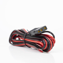 3-pin PNI power cable and fuse for CB radio stations, fuse 5A, length 200 cm