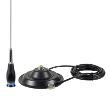 CB antena PNI ML145, ilgis 145 cm, komplekte magnetas PNI 145 / PL CB antena PNI ML145, ilgis 145 cm, komplekte magnetas PNI 145 / PL
