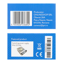 Recessed access switch PNI PB103, touchless, NO / NC / COM, 12V / 24V DC, status LED, metallic, 5 wires Recessed access switch PNI PB103, touchless, NO / NC / COM, 12V / 24V DC, status LED, metallic, 5 wires