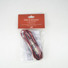 PNI power cable with 3A fuse and connector for CB PNI radio stations HP 8000L, 8001L, 8024, 9001 PRO, 9700, length 2 met PNI power cable with 3A fuse and connector for CB PNI radio stations HP 8000L, 8001L, 8024, 9001 PRO, 9700, length 2 met
