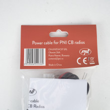 PNI maitinimo kabelis su 3A saugikliu ir jungtimi CB PNI radijo stotims HP 8000L, 8001L, 8024, 9001 PRO, 9700, 2 metrų i PNI maitinimo kabelis su 3A saugikliu ir jungtimi CB PNI radijo stotims HP 8000L, 8001L, 8024, 9001 PRO, 9700, 2 metrų i