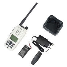 PNI DS890W portable marine radio station, 88 channels, 10 weather channels, adjustable Squelch, Roger Beep, Dual Watch, 