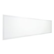 PNI H-Light 1230 48W LED panelė, 1200x300mm, 4800lm, 6400K, skirta vidaus patalpoms, įleidžiama, šaltai balta