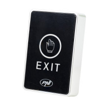 PNI PB104 access switch with touch, applied mounting, NO / NC / COM, 12V / 24V DC, status LED, metallic, 5 wires PNI PB104 access switch with touch, applied mounting, NO / NC / COM, 12V / 24V DC, status LED, metallic, 5 wires