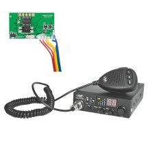 PNI Escort HP 8000L CB radio station kit and PNI ECH01 echo and roger beep module PNI Escort HP 8000L CB radio station kit and PNI ECH01 echo and roger beep module