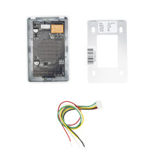 PNI PB104 access switch with touch, applied mounting, NO / NC / COM, 12V / 24V DC, status LED, metallic, 5 wires PNI PB104 access switch with touch, applied mounting, NO / NC / COM, 12V / 24V DC, status LED, metallic, 5 wires