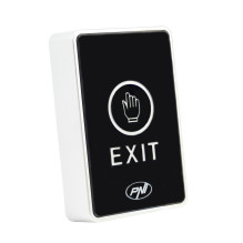 PNI PB104 access switch with touch, applied mounting, NO / NC / COM, 12V / 24V DC, status LED, metallic, 5 wires PNI PB104 access switch with touch, applied mounting, NO / NC / COM, 12V / 24V DC, status LED, metallic, 5 wires