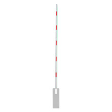 Replacement arm for the PNI parking access barrier, length 6m Replacement arm for the PNI parking access barrier, length 6m