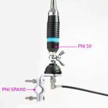 Antenna CB PNI S9 with butterfly length 120 cm with RG58 cable 4m Antenna CB PNI S9 with butterfly length 120 cm with RG58 cable 4m