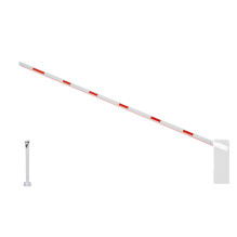 Replacement arm for the PNI parking access barrier, length 6m Replacement arm for the PNI parking access barrier, length 6m