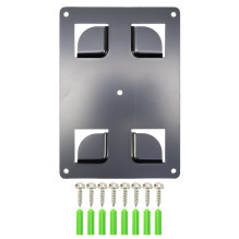 PNI KW22 32A 22KW elektromobilių įkrovimo stotelė, 380 V - 440 V trifazė, 2 tipo jungtis, ekranas, kortelė, BT, valdymas