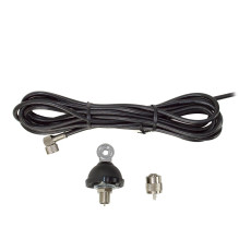 The PNI FC27 cable and the butterfly antenna mount contain the PL259 plug The PNI FC27 cable and the butterfly antenna mount contain the PL259 plug