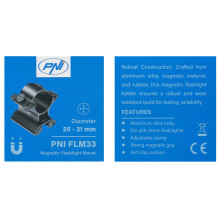 PNI FLM33 magnetic mounting bracket for flashlights PNI FLM33 magnetic mounting bracket for flashlights
