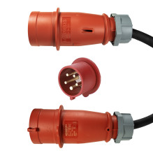 PNI KW22 32A 22KW elektromobilių įkrovimo stotelė, 380 V - 440 V trifazė, 2 tipo jungtis, ekranas, kortelė, BT, valdymas