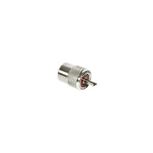The PNI FC27 cable and the butterfly antenna mount contain the PL259 plug The PNI FC27 cable and the butterfly antenna mount contain the PL259 plug