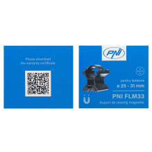 PNI FLM33 magnetic mounting bracket for flashlights PNI FLM33 magnetic mounting bracket for flashlights