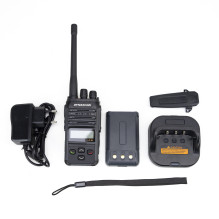 Nešiojama radijo stotelė PMR Dynascan LP-50, 16 kanalų, skenavimas, Vox, CTCSS, DCS, 2000mAh baterija, IP67 Nešiojama radijo stotelė PMR Dynascan LP-50, 16 kanalų, skenavimas, Vox, CTCSS, DCS, 2000mAh baterija, IP67