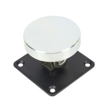 Elektromagnetas durims laikyti atidarytas PNI EM50KG Apsaugotas nuo gedimų, montuojamas ant sienos, 12/24 V, atidarymo j